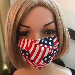 Patriotic Mask with filter